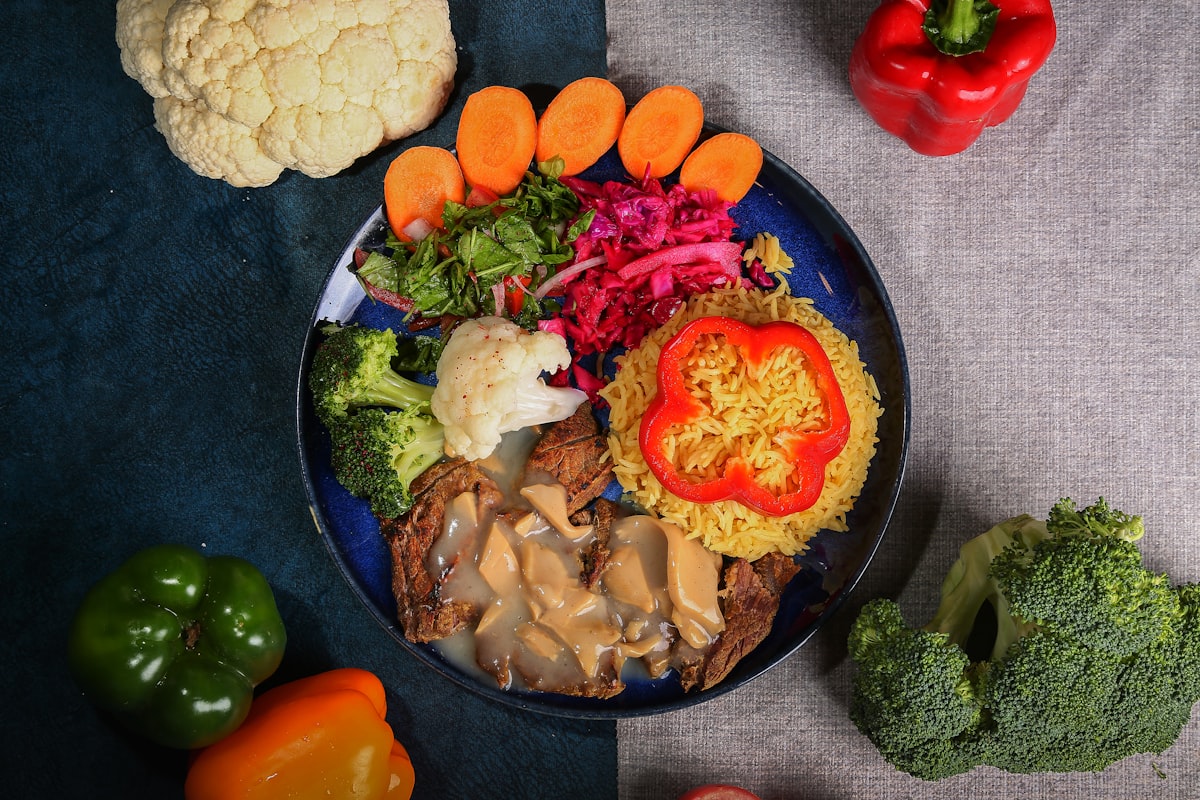 Healthy muscle-building meals and nutrition guide